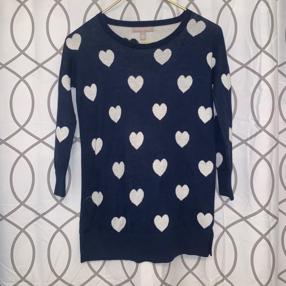 Long heart top